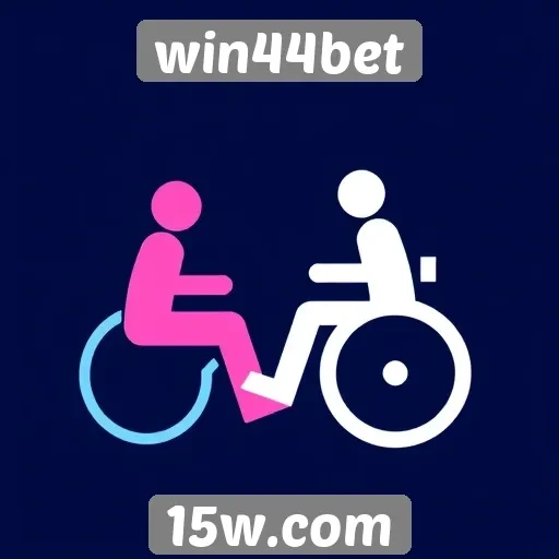 Acessibilidade e design do site win44bet para usuários