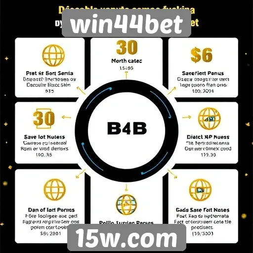 Como funciona o sistema de bônus do win44bet