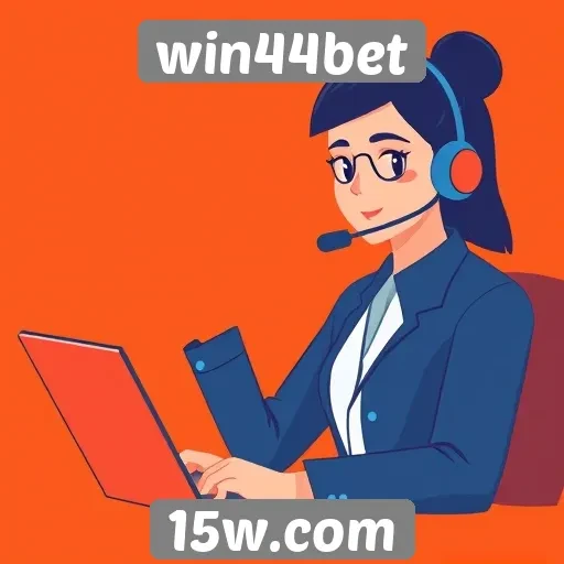Suporte ao cliente e atendimento no win44bet