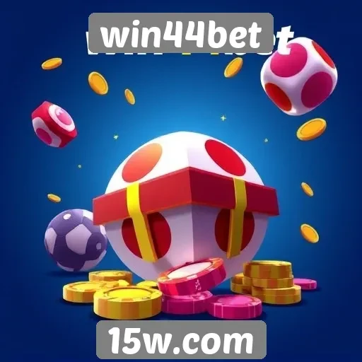 Ofertas promocionais disponíveis no win44bet