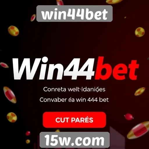 Promoções e bônus disponíveis no site win44bet