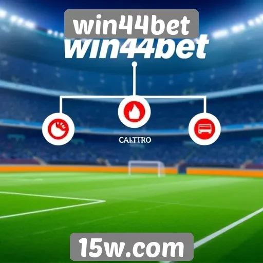 Cadastro e processo de verificação na win44bet