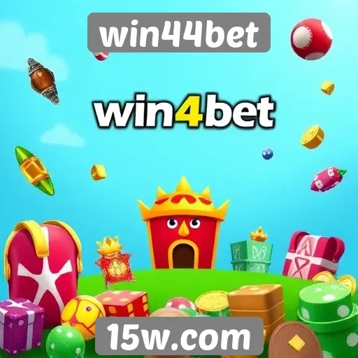 Win44bet oferece ampla variedade de jogos online